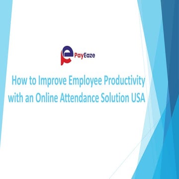 How to improve Employee attendance rates | PDF