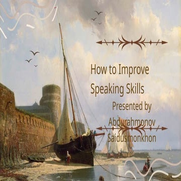 Effective Speaking Skills: Techniques to Communicate Clearly and ...