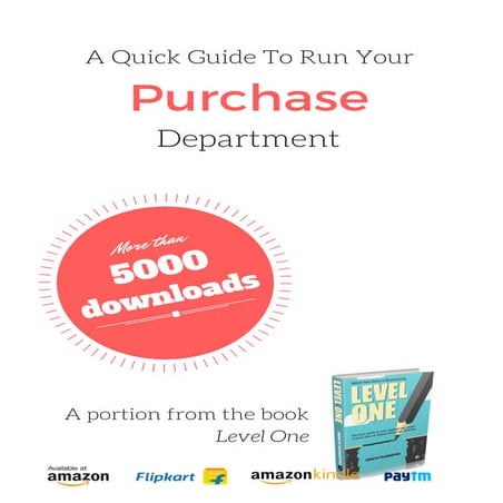 A Quick Guide to Purchase function | PDF