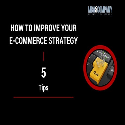 How to improve your e-commerce strategy 