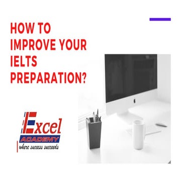 How to improve your ielts preparation  at home?