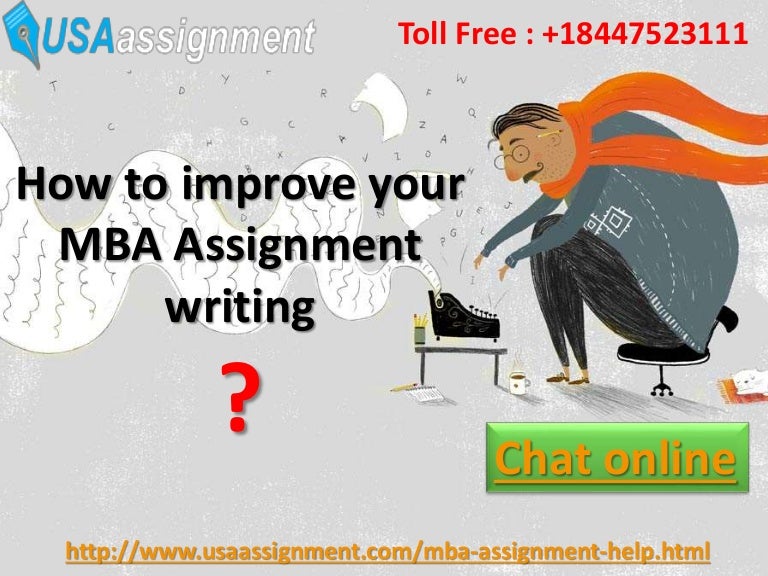 mba assignment writing