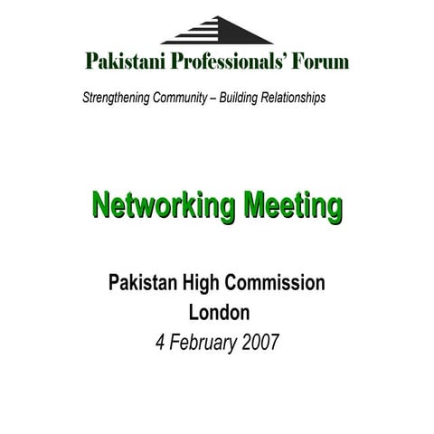 How to improve your networking skills