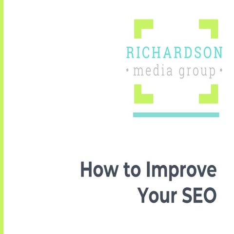 How to Improve Your SEO