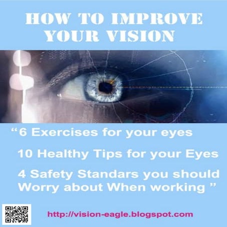 Eye Exercises- Healthy Training and steps | PPT