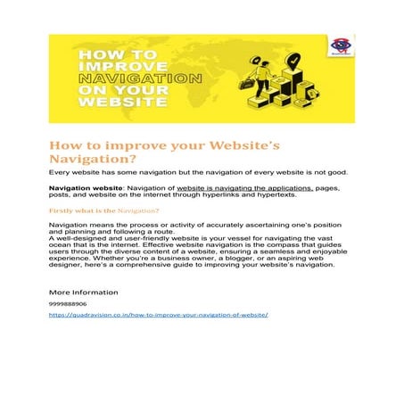 How to improve your Website’s Navigation.docx