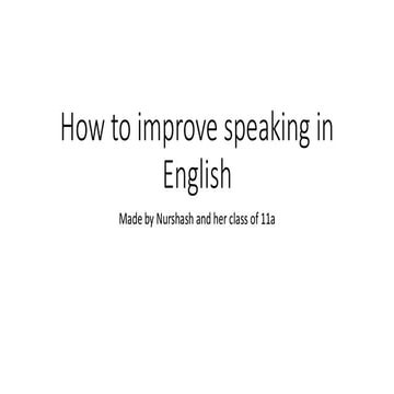 How to improve speaking done by 11a .pdf