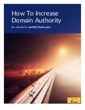 How to increase Domain Authority - ...