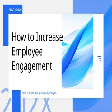 How to Increase Employee Engagement.pptx