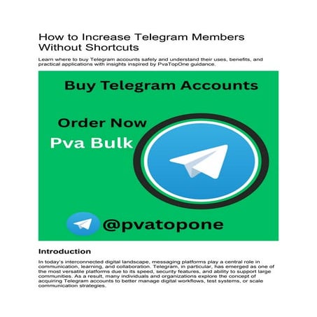 How to Increase Telegram Members Without Shortcuts.docx