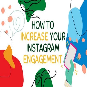 How to increase your instagram engagement (cm) | PPTX