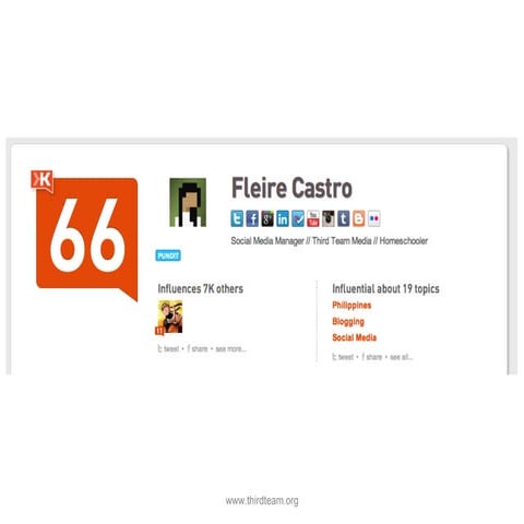 How to Increase Your Online Influence Through Social Media