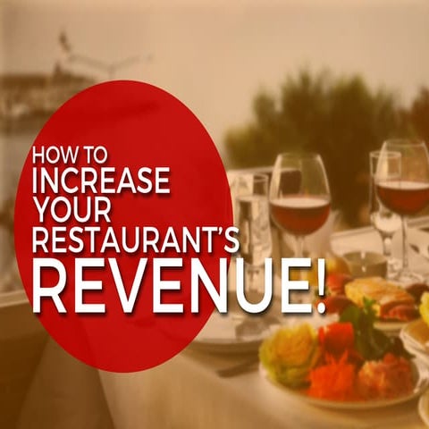 How to Increase Your Restaurant's Revenue