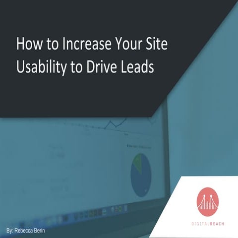 How to Increase Your Site Usability to Drive Leads