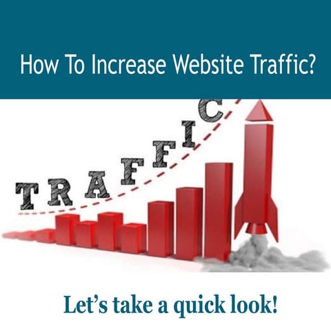 How to Increase Your Website Traffic?