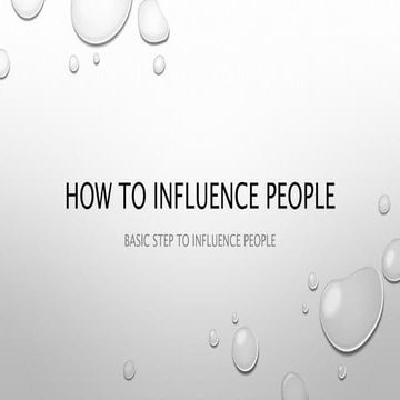 How to influence People.pptx