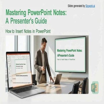 How to Insert Notes in PowerPoint (Step-by-Step Guide 2025)
