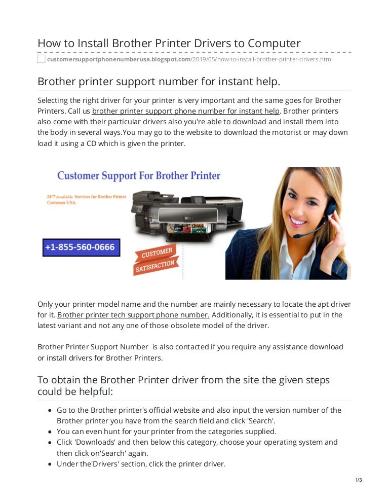 official brother printer website