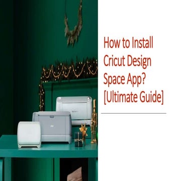 How to Connect Printer to Cricut Design Space? | PDF