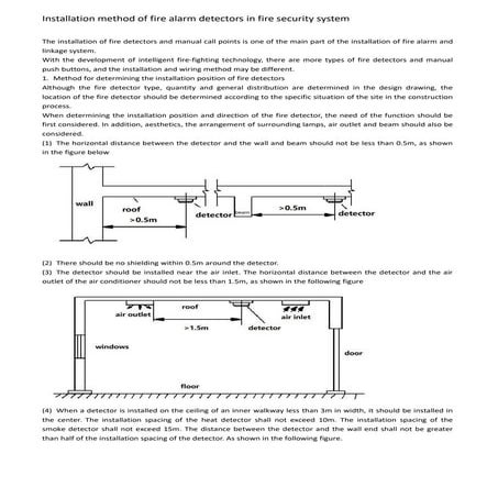 How to install fire alarm system