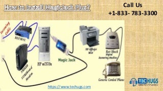 How to install magicjack plus