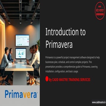How to Install Primavera BY CADD mastre.pptx