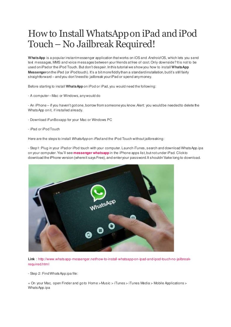 Install Whatsapp On Mac Install Whatsapp On Mac