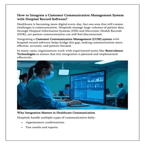 10 “must have” features of ecm | PDF