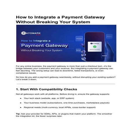 How to Integrate a Payment Gateway Without Breaking Your System.pdf