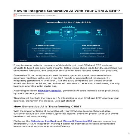 How to Integrate Generative AI With Your CRM and ERP.pdf