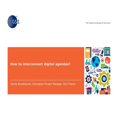 How to interconnect digital agendas?