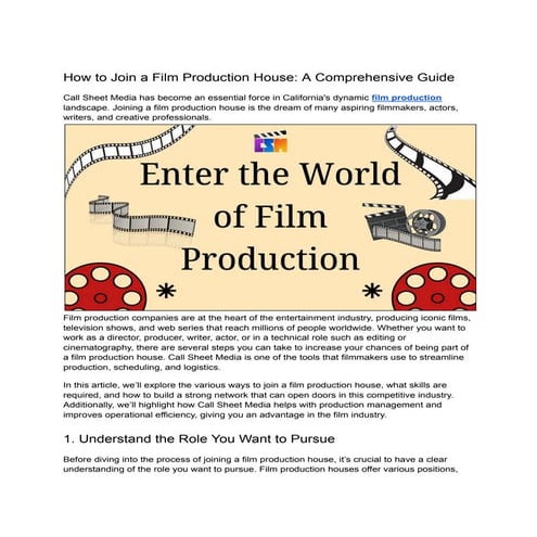 How to Join a Film Production House_ A Comprehensive Guide.pdf