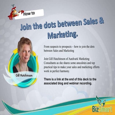 How to Join the Dots between Sales and Marketing