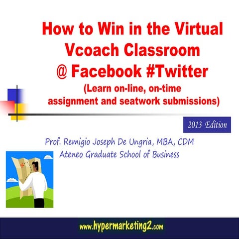 How To join the Vcoach Virtual Classroom