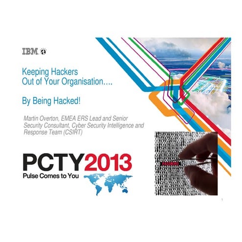 How to Keep Hackers Out of Your Organisation