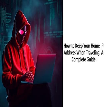 How to Keep Your Home IP Address When Traveling.pptx