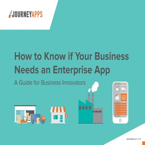 How to know if your business needs an enterprise app
