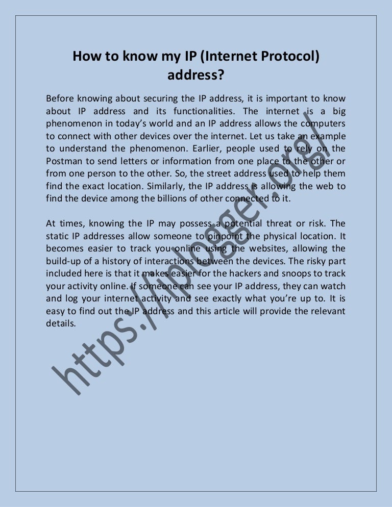 How To Know My Ip Address With Iplogger Org