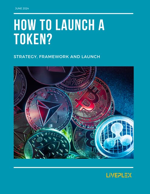 HOW TO LAUNCH OF TOKEN FOR ENTERPRISE CUSTOMERS