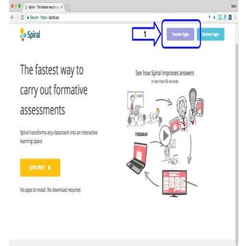 The fastest way to do your first formative assessment with Quickfire ...
