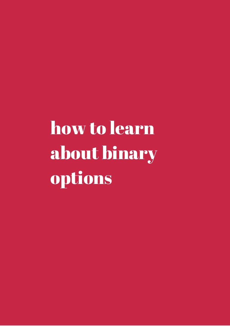 Binary options lessons