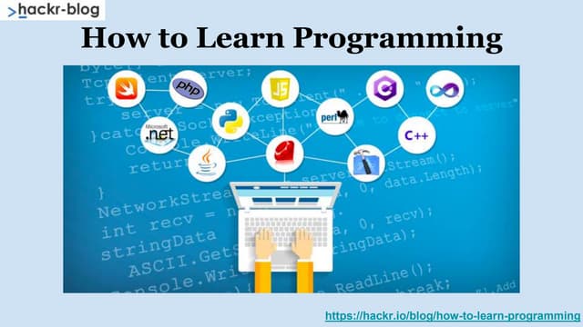 How to learn programming?