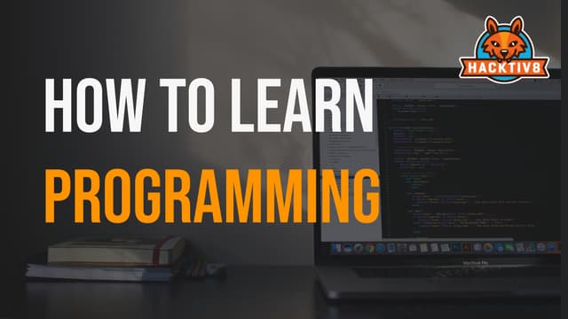 How to learn programming