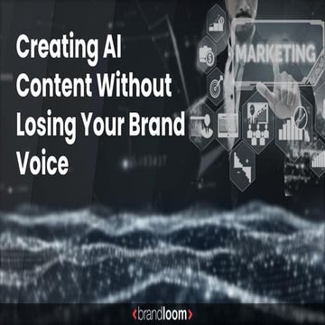 How to leverage generative AI for content creation without losing brand voice.pdf