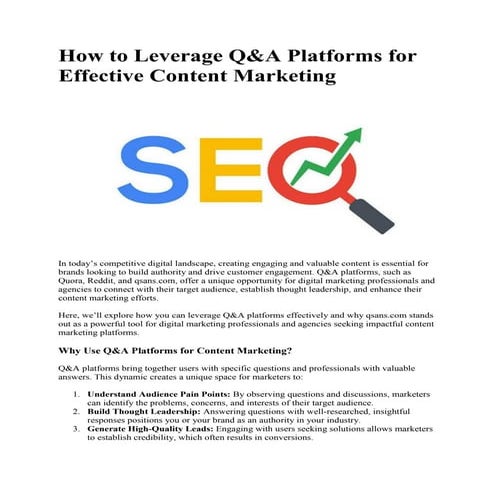 How to Leverage Q&A Platforms for Effective Content Marketing.pdf