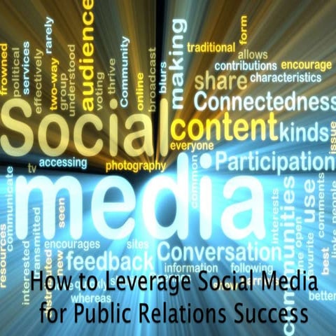 How to leverage social media   edited 752011