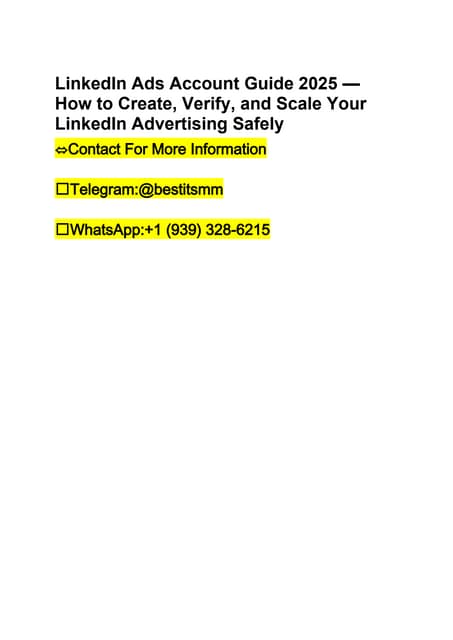 How to buying, LinkedIn Ads Accounts in 2025.docx