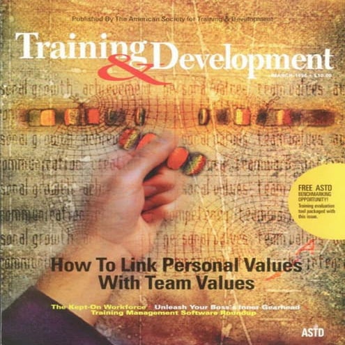 How to Link Personal Values with Team Values