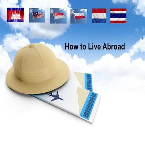 How to live abroad