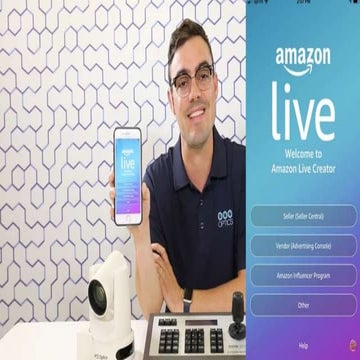 How to live stream on amazon